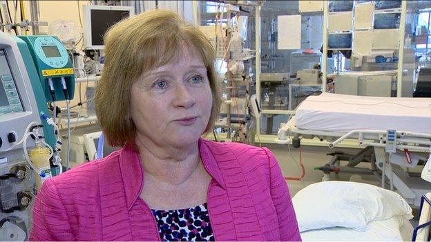 Maureen Watt said lessons could be learned from NHS Grampian