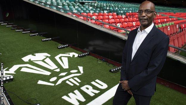 Nigel Walker was appointed as the WRU performance director in 2021