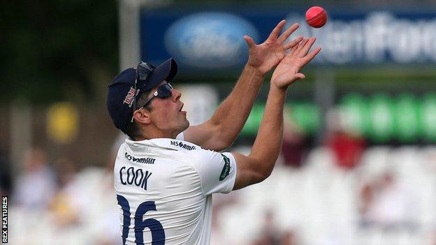 Alastair Cook