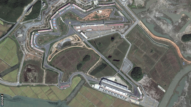 Yeongam circuit