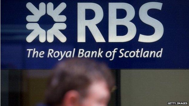 RBS branch sign