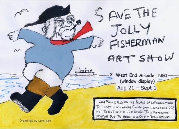 Jolly poster by Lord Biro