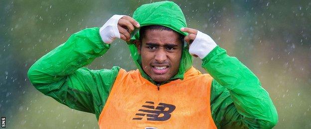 Celtic's Saidy Janko