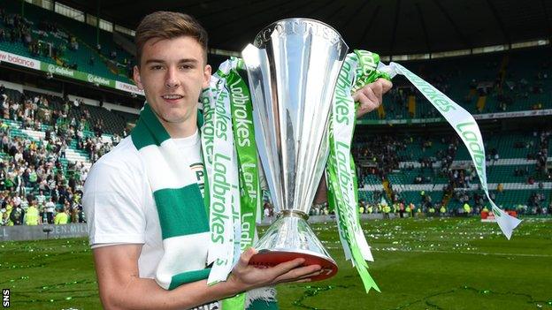 Celtic defender Kieran Tierney