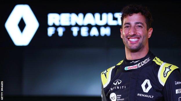 Daniel Ricciardo