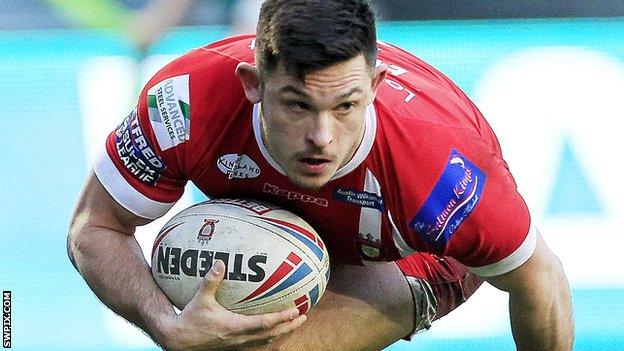 Salford's Niall Evalds