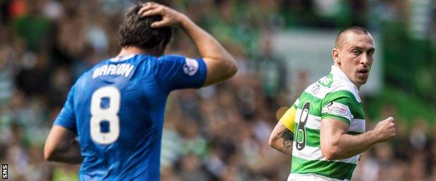 Joey Barton, Scott Brown