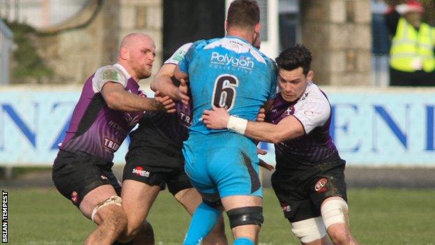 Cornish Pirates v Jersey Reds