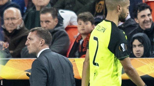 Brendan Rodgers & Jeremy Toljan