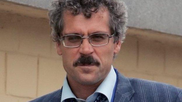 Grigory Rodchenkov