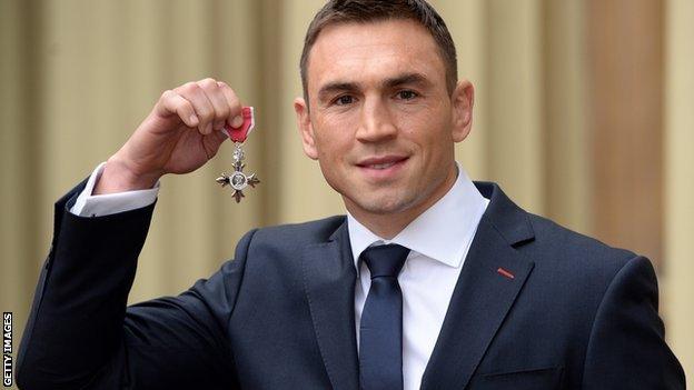 Kevin Sinfield