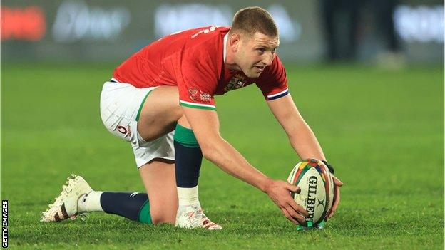 Finn Russell has played 55 internationals for Scotland