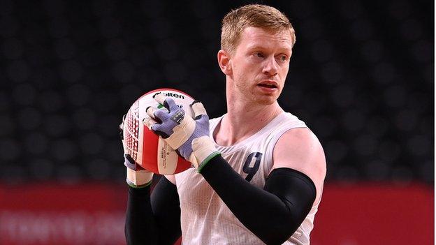 Welshman Roberts was part of the British team that made history in Tokyo - winning the nation's first Paralympic title in wheelchair rugby.