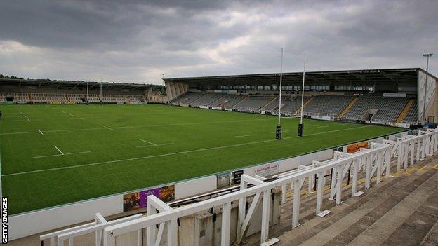 Newcastle have been playing their home games at Kingston Park since 1990