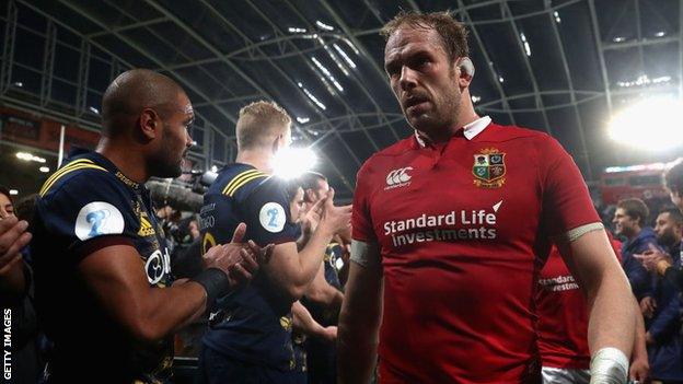 Alun Wyn Jones on the 2017 Lions tour