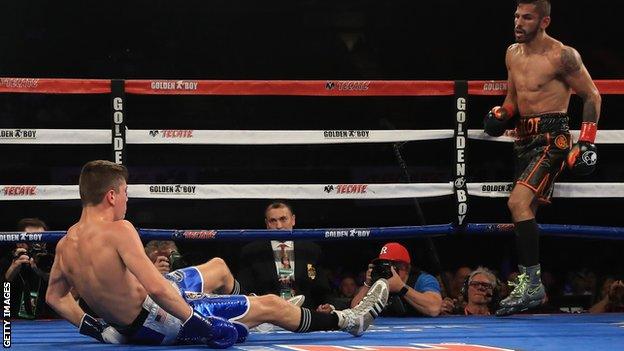 Luke Campbell v Jorge Linares