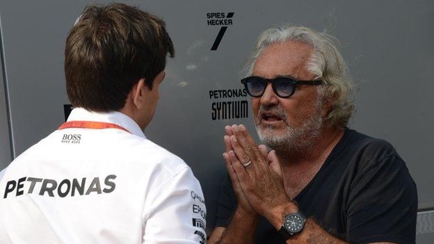 Flavio Briatore