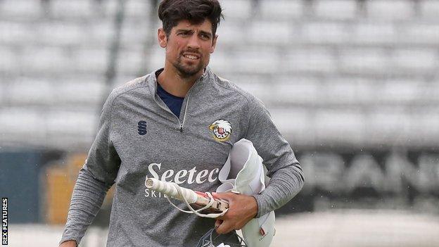 Sir Alastair Cook