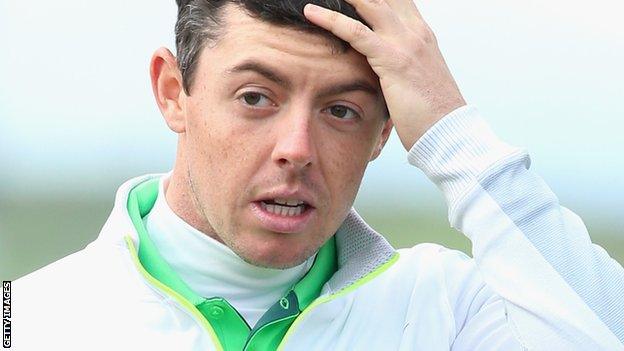 Rory McIlroy