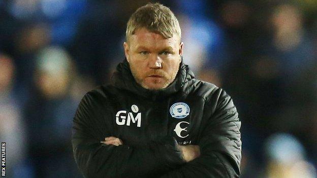 Grant McCann returned to Peterborough as manager on 24 February following Darren Ferguson's latest departure