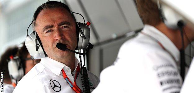 Paddy Lowe