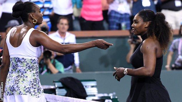 Serena Williams and Venus Williams