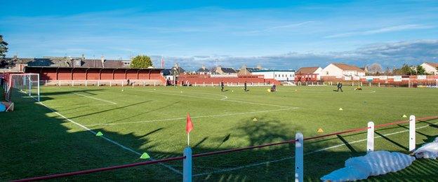 Bonnyrigg Rose's New Dundas Park