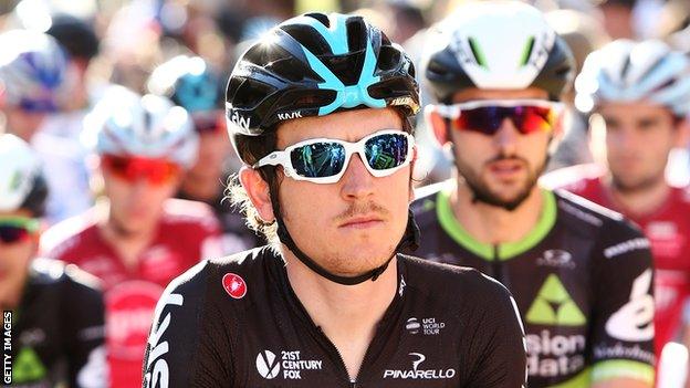 Geraint Thomas