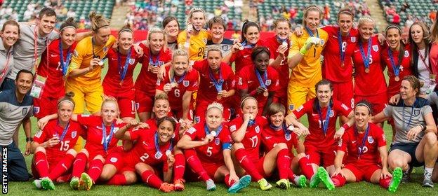 England beat Germany to win bronze in Canada