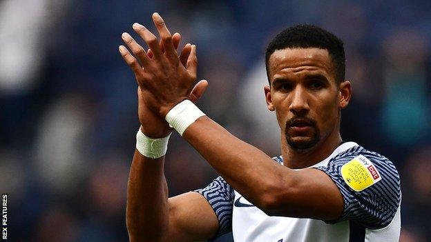 Scott Sinclair scored twice in 27 appearances for Preston North End this season, with both goals coming in their 3-0 EFL Cup win over Mansfield in August