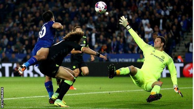 Asmir Begovic joined Chelsea from Stoke City in July 2016