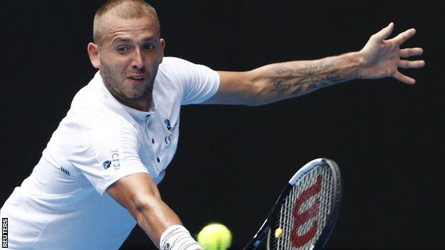 Dan Evans reaches Delray Beach Open semi-finals