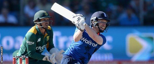 Eoin Morgan made just 64 runs at an average of 12.80 in the series, but did overtake Allan Lamb to go eighth on England's list of all-time leading ODI run-scorers