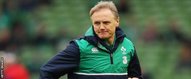 Ireland coach Joe Schmidt