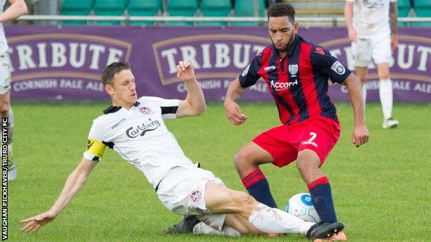 Truro City v Hampton and Richmond