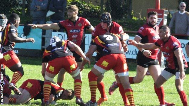 Redruth v Cambridge