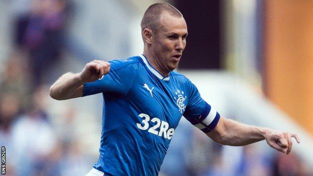 Former Rangers striker Kenny Miller is considering his next steps in football