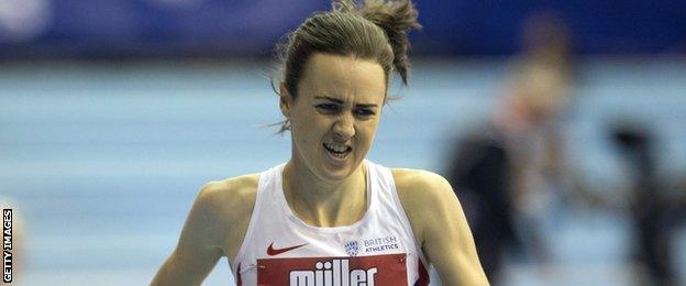 Laura Muir is in top form heading to Belgrade