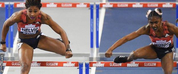 Sharika Nelvis (left) and Christina Manning (right)