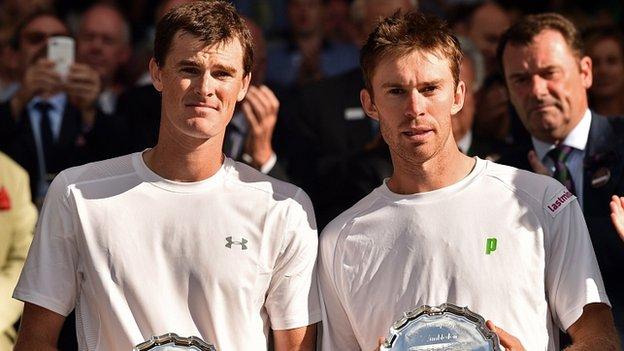 Jamie Murray and John Peers