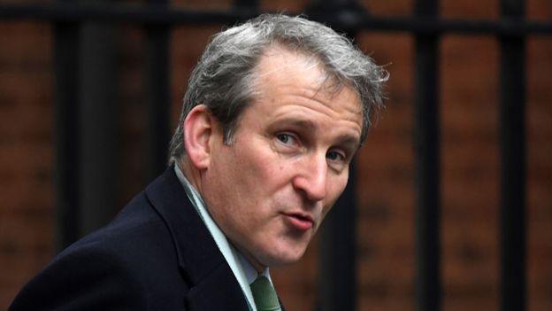 Education Secretary Damian Hinds