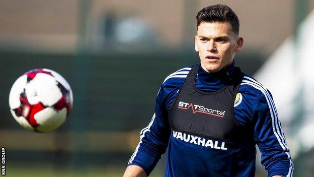 Jack Harper has been capped at Under-19 and Under-17 level for Scotland