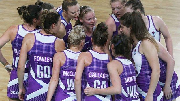 Scotland netball team