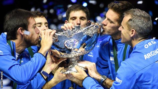 Argentina win the 2016 Davis Cup