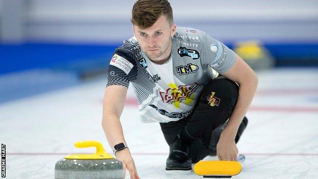 Bruce Mouat will lead his rink at the event in Stirling