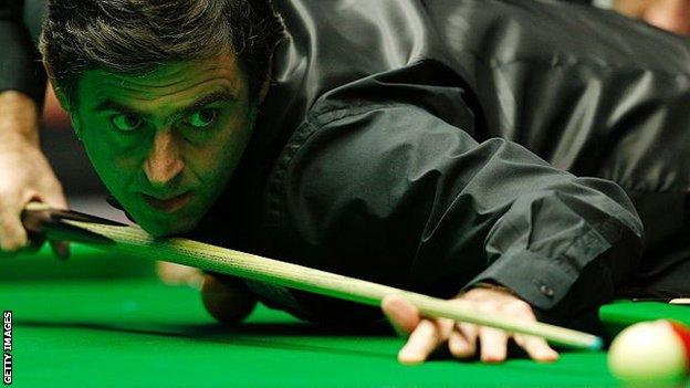 Ronnie O'Sullivan