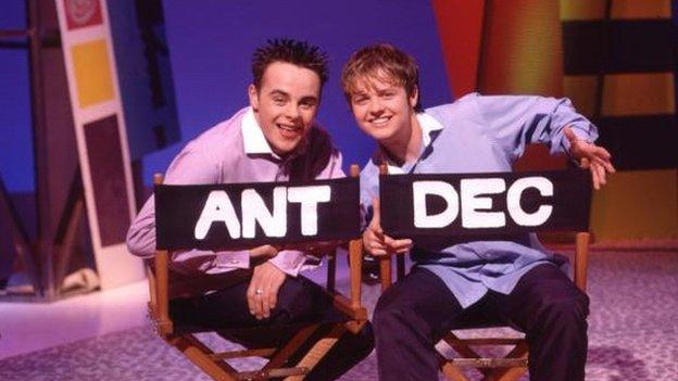 Ant and Dec