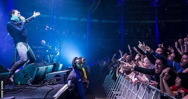 Rick Witter of Shed Seven