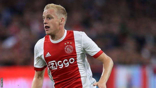 Donny van de Beek