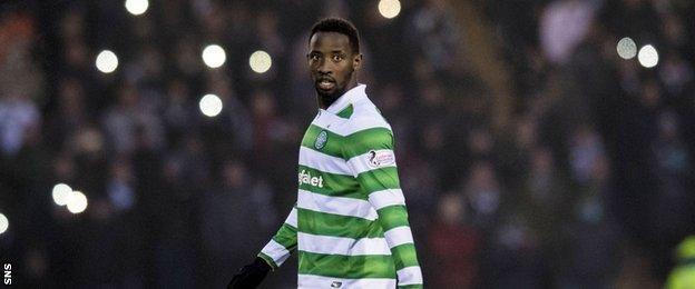 Celtic striker Moussa Dembele